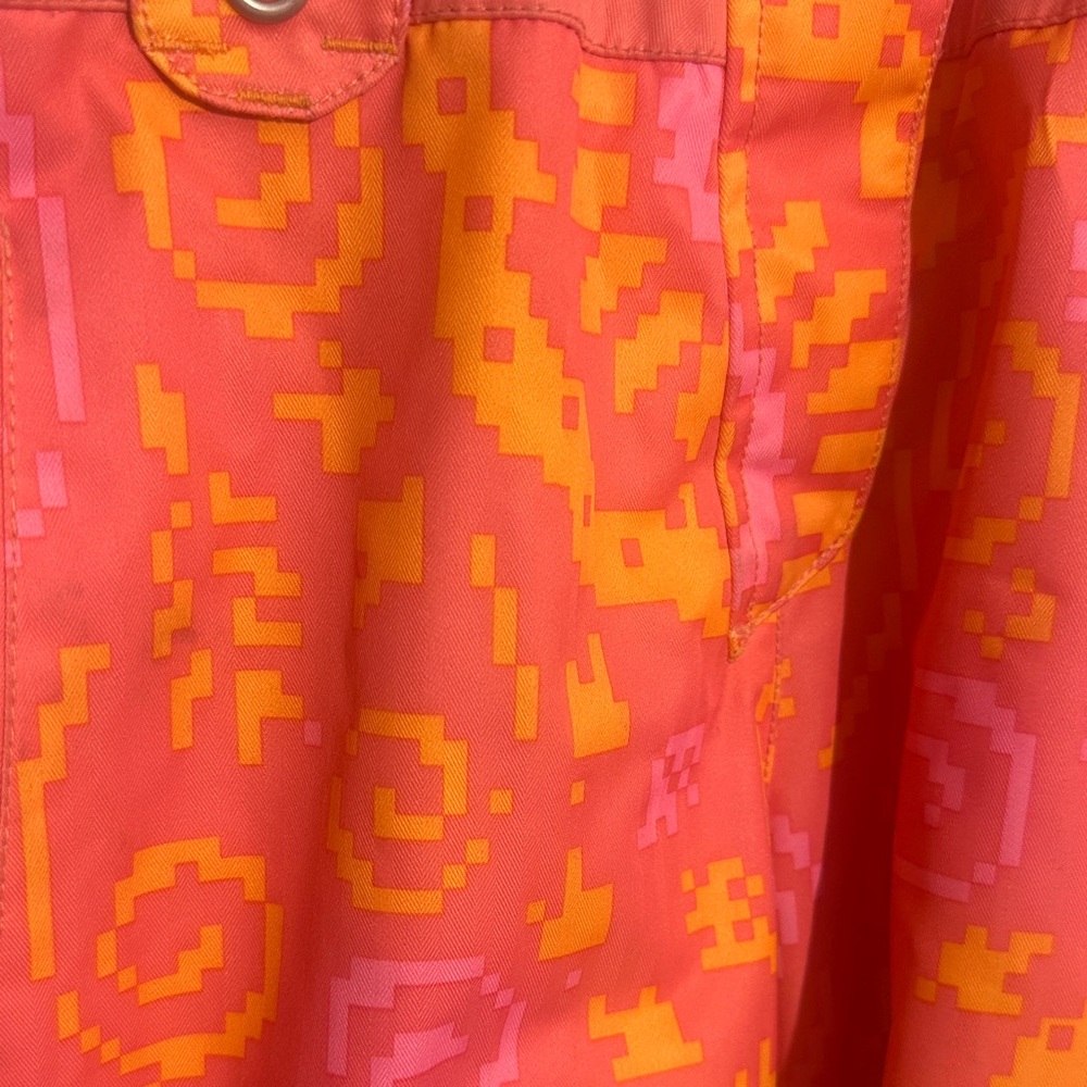 Obermeyer Vibrant Pink and Orange Kids Footie - Picture 6 of 16